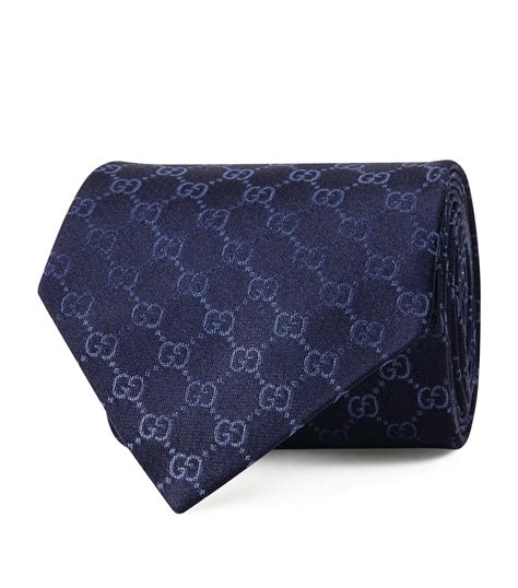 gucci supreme tie|Gucci tie for men.